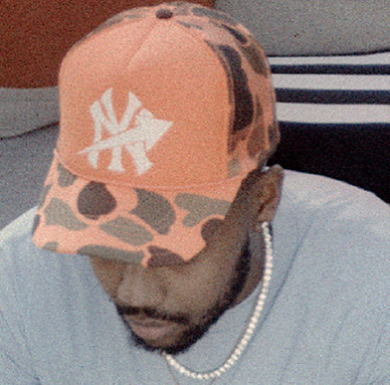 NY X OFFICIAL (CAMO ORANGE)