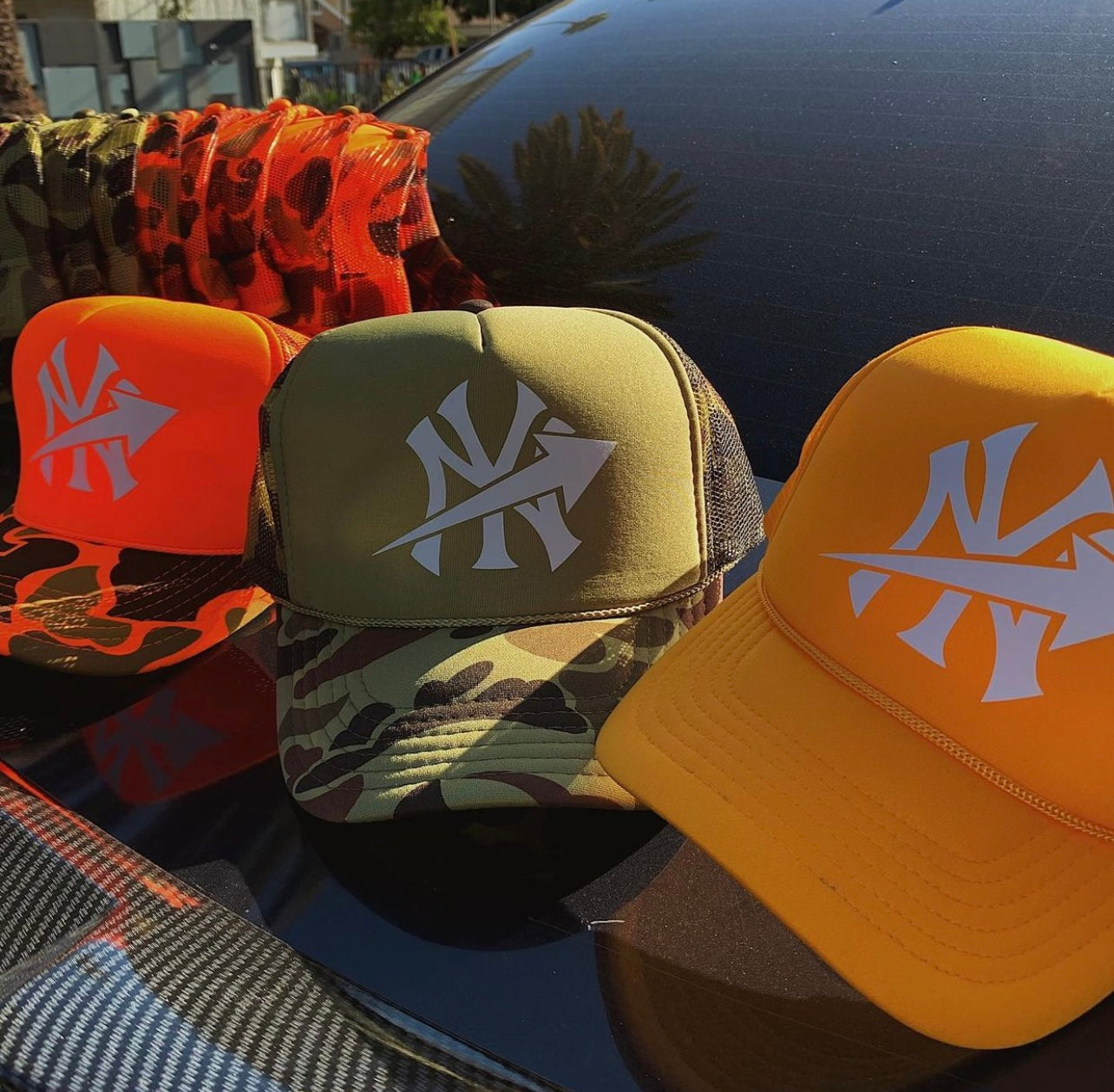 NY X OFFICIAL (CAMO ORANGE)