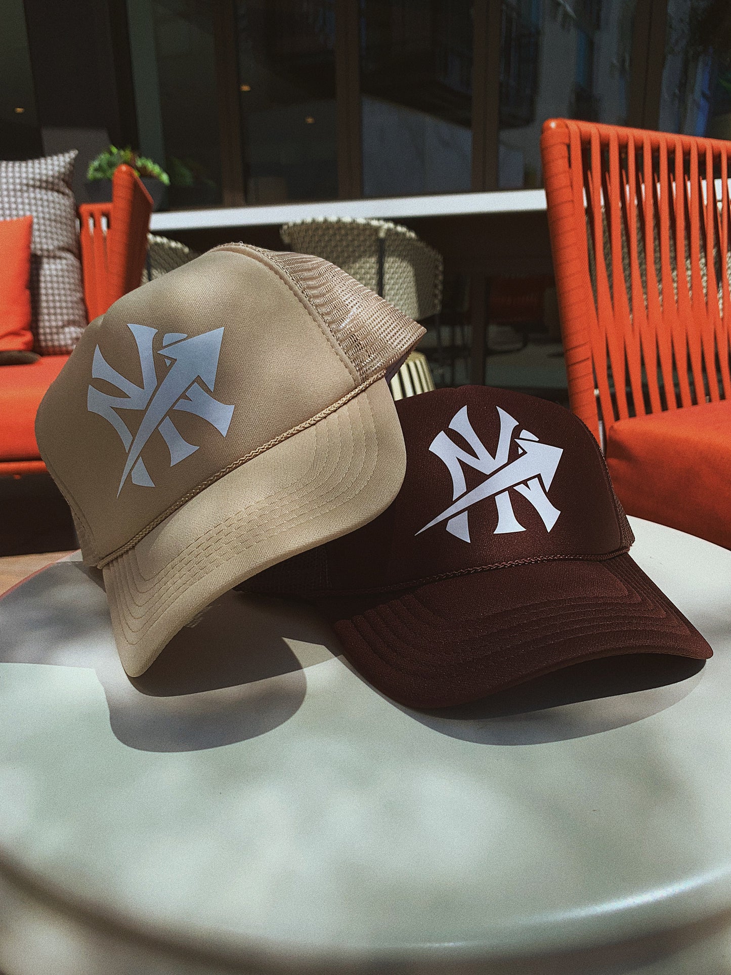 NY X OFFICIAL (CHOCOLATE CITY BROWN)