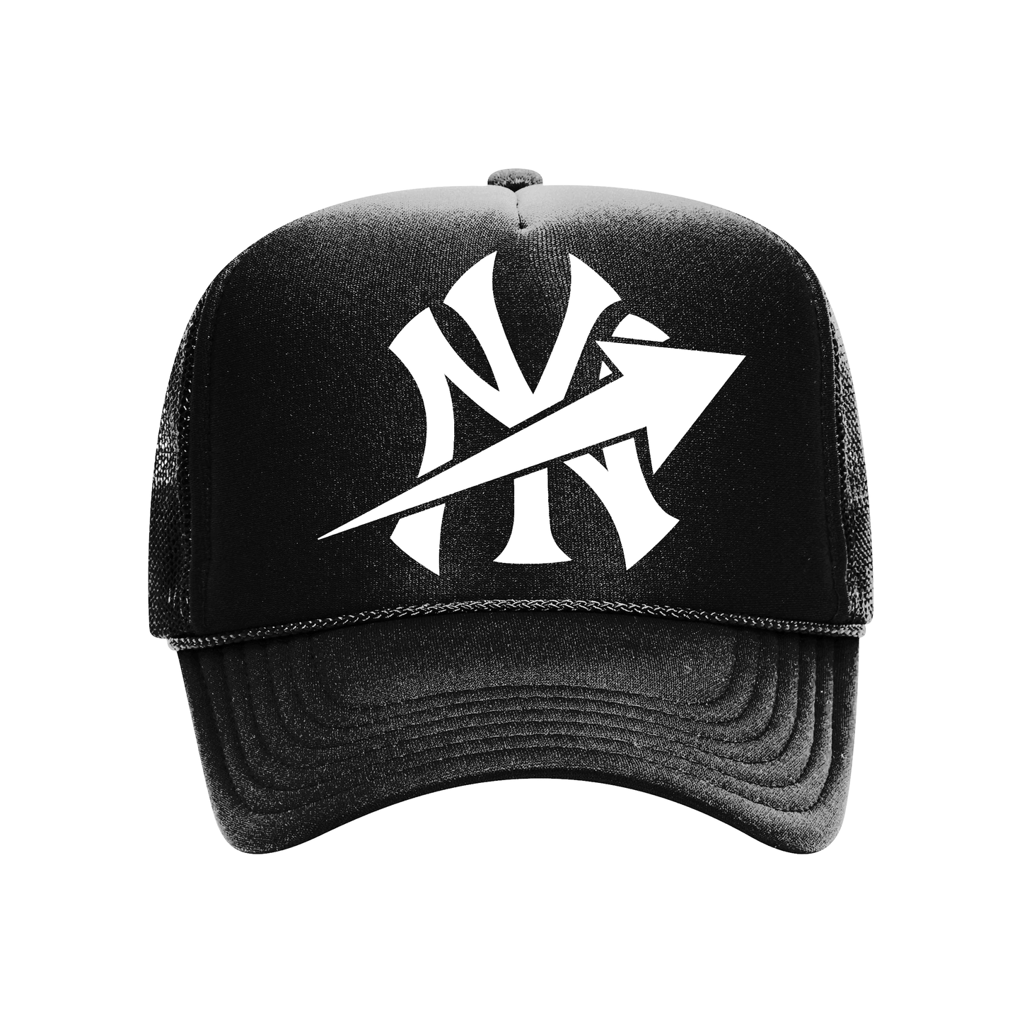 NY X OFFICIAL HAT (BLACK)