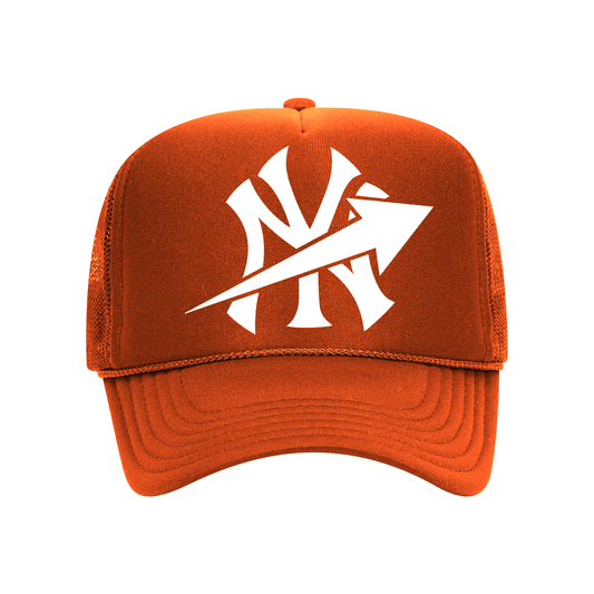 NY X OFFICIAL (SUNSET ORANGE)