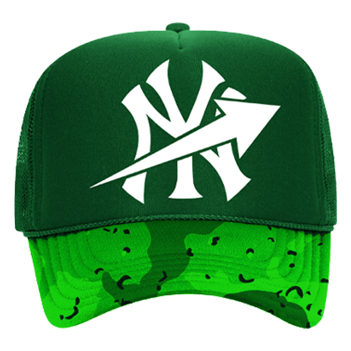 NY X OFFICIAL (CAMO ARMY GREEN)