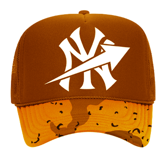 NY X OFFICIAL (CAMO ORANGE)